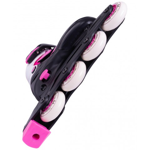 Роликовые коньки детские раздвижные Ridex Joker Pink