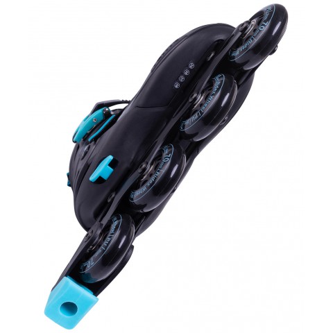 Роликовые коньки детские раздвижные Ridex Tron Blue
