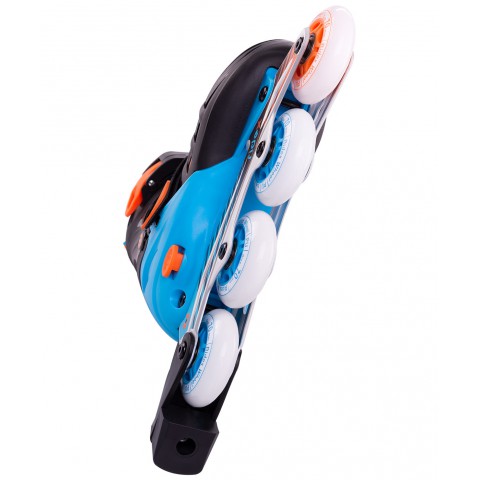Роликовые коньки детские раздвижные Ridex Twist Orange