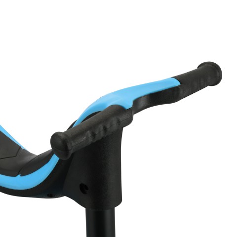 Самокат-беговел RGX TINSY blue с род. ручкой и сиденьем + LED