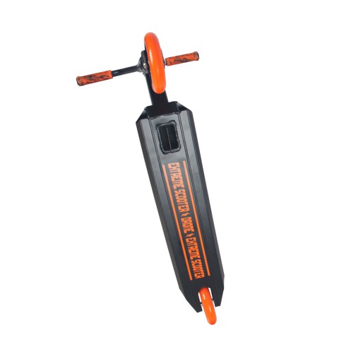 Самокат трюковый RGX DRONE 2.0 HIC 110мм black/orange