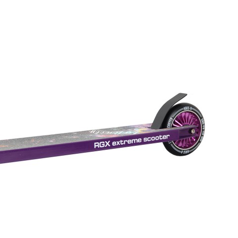 Самокат трюковый RGX INFINITY HIC 110мм violet