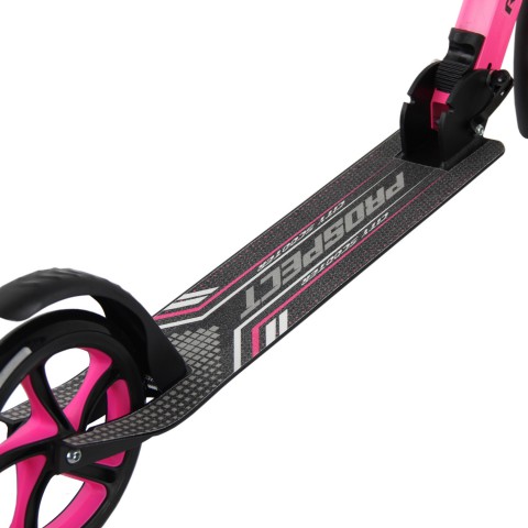 Самокат RGX PROSPECT 200мм black/pink