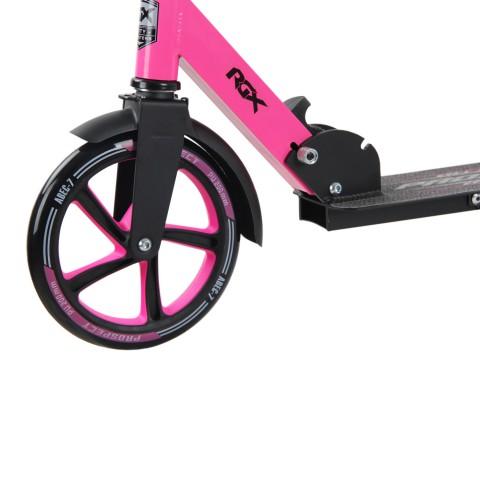 Самокат RGX PROSPECT 200мм black/pink