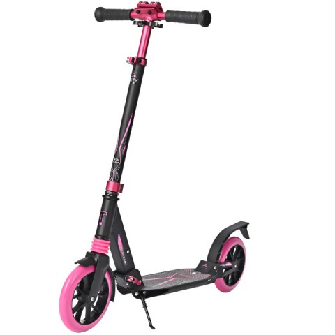 Самокат Tech Team City scooter pink 