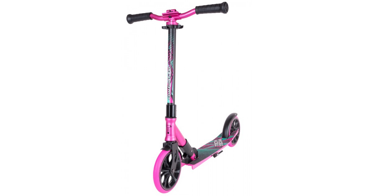 Самокат Tech Team SPORT 230R purple-pink (2020)