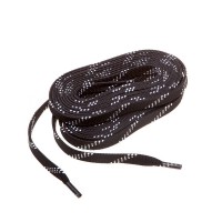 Шнурки RGX-LCS01 с восковой пропиткой Black 274 см