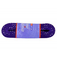 Шнурки для коньков с пропиткой W923, пара, 3,05 фиолетовые