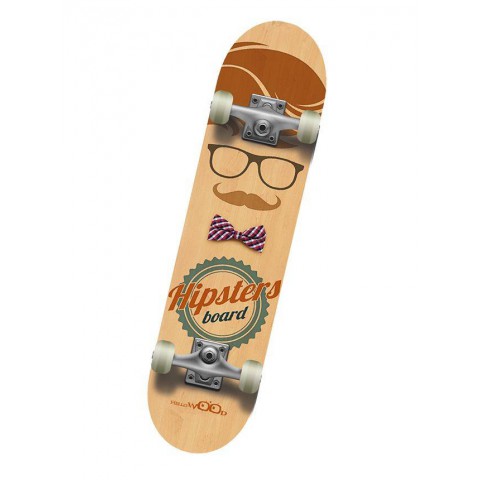 Скейтборд Hello Wood Hipster