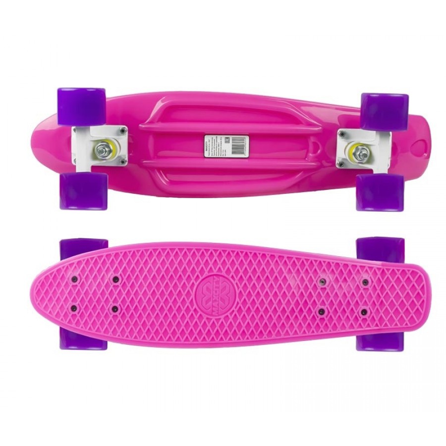Розовые скейты. MAXCITY пенни борд. MAXCITY скейтборд. Скейтборд MC Plastic Board small, розовый. Пенни борд Термит розовый.