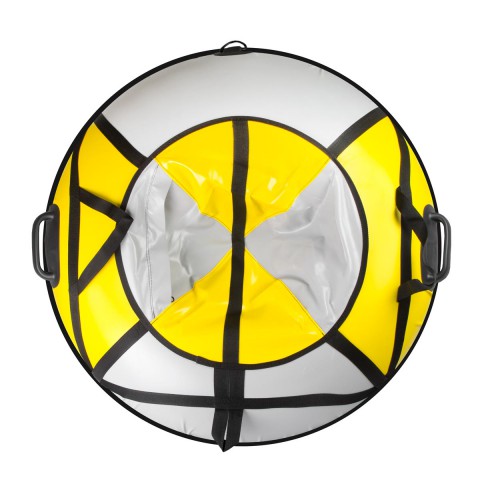 Тюбинг СК Sport Pro Flash Желтый/Серый 110 см