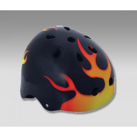 Шлем для роликов MAXCITY GRAFFITI flame