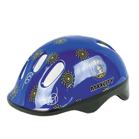 Шлем для роликов детский MAXCITY Baby Little Rabbit blue