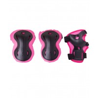 Защита для роликов детская Ridex Rapid розовый