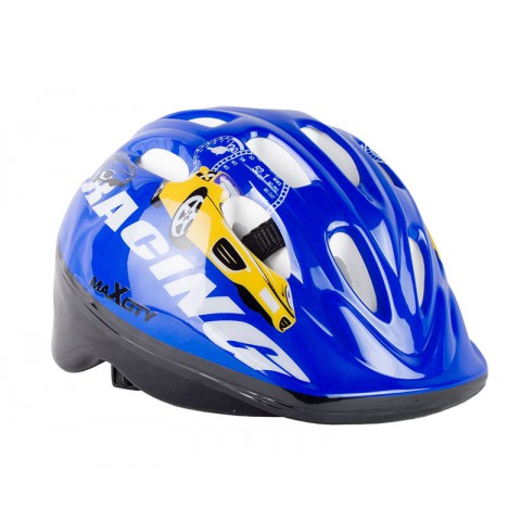 Шлем для роликов детский MAXCITY BABY Racing