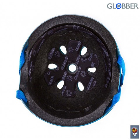 Шлем детский для самокатов Globber Junior Blue XS-S