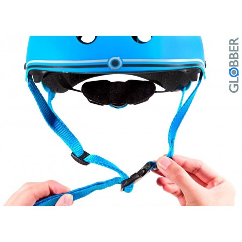 Шлем детский для самокатов Globber Junior Blue XS-S