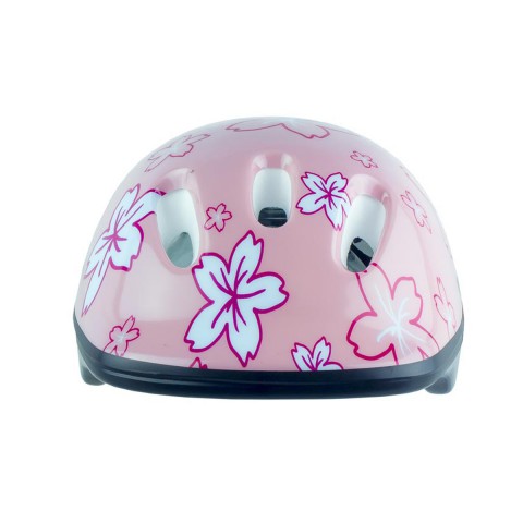 Шлем для роликов детский MAXCITY BABY Flower