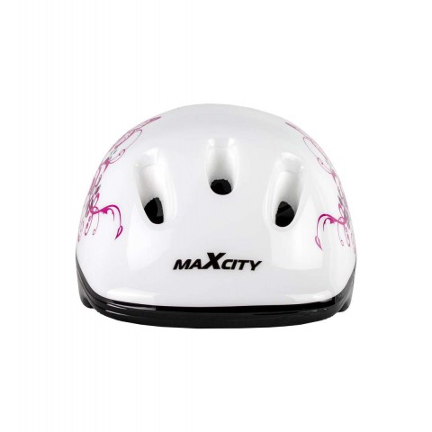 Шлем для роликов детский MAXCITY Caribo girl